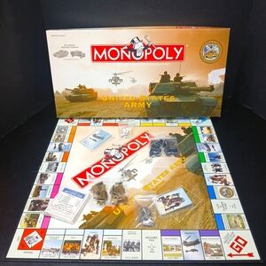 2002 Monopoly United States Army Edition | USAopoly | Complete